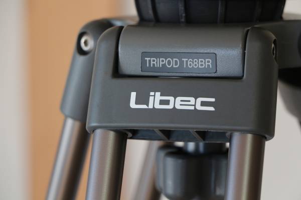 Libec/リーベック 業務用三脚 H35DVとTRIPOD T68BR 中古美品(プロ用 