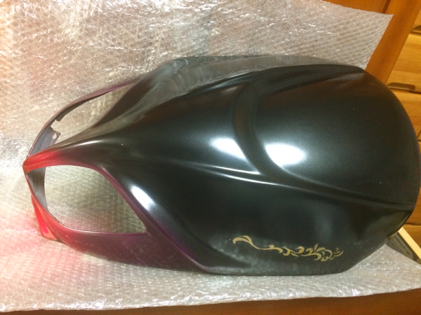 マジェスティ125フロントマスク 塗装品