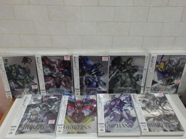 機動戦士ガンダム 鉄血のオルフェンズ(1期) Blu-ray全9巻 特装限定