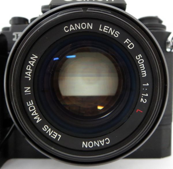 Canon F-1 CANON LENS FD 50mm 1:1.2 L キャノン 1TAD-052J Canon