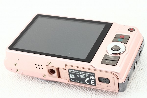 極上品◇CASIOカシオ EXILIM EX-H15 ピンク◇元箱/4388 2026年最新