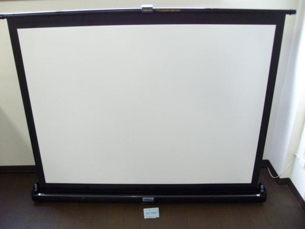 L952 NEC 60インチ広視野角プロジェクター用スクリーン VL-S60E 中古