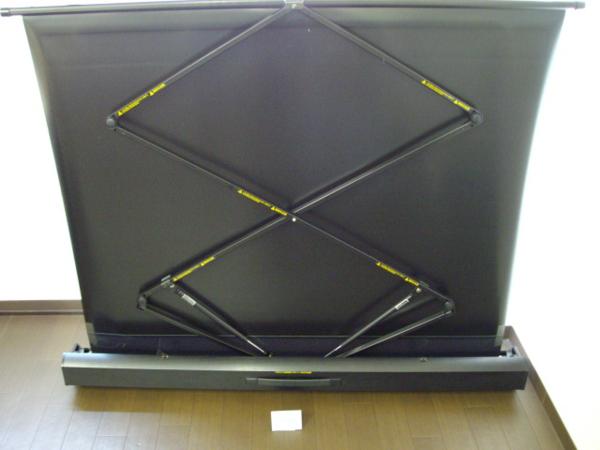 L952 NEC 60インチ広視野角プロジェクター用スクリーン VL-S60E 中古