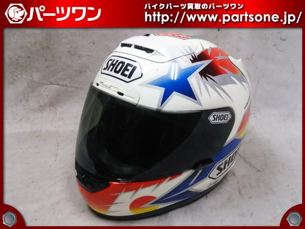 □ショウエイ製 X-Eleven ノリック94 阿部典史レプリカ フルフェイス