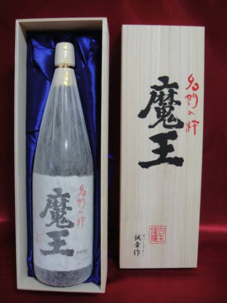 豪華限定桐箱つき魔王1.8L希少 森伊蔵よりも箱代無料☆ 食品、飲料 芋