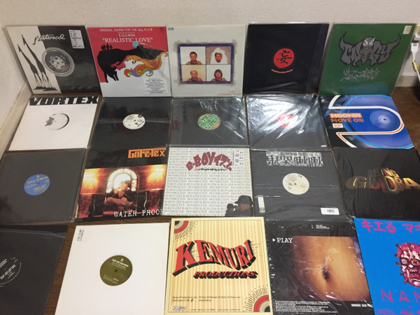 日本語HIPHOP.R&B50枚セット.人間発電所、大怪我、MASS対CORE ①