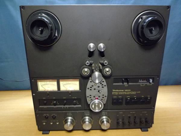 テクニクス　ＲＳ－１５００Ｕ　　ジャンク出品