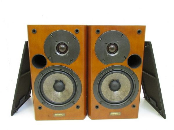 1709z○ONKYO スピーカー D-102EX 中古品○1O