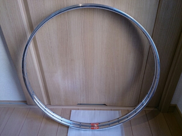 アラヤ ARAYA GOLD 700C チューブラーリム 36H 2本セット