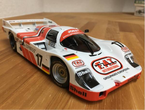 1/24 ヨースト ポルシェ F.A.T 956 17号車 完成品