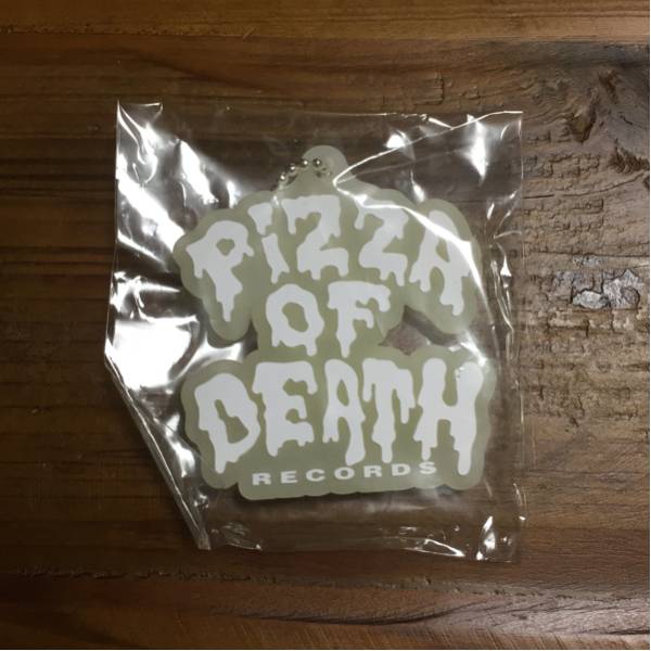 OF DEATH of death PIZZA pizza - キーホルダー 鍵 メルカリ 公式通販