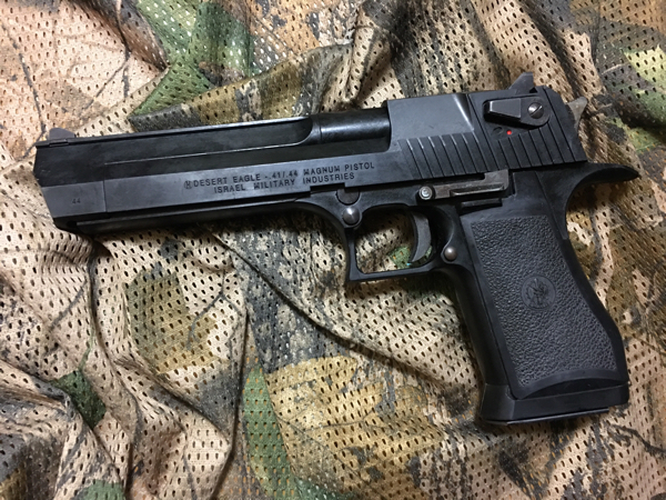 ⭕️★ハドソン デザートイーグル 44マグナム 樹脂製 未発火モデルガン デザートイーグル ハドソン 44マグナム HW IMI ハドソン] Gunland 0