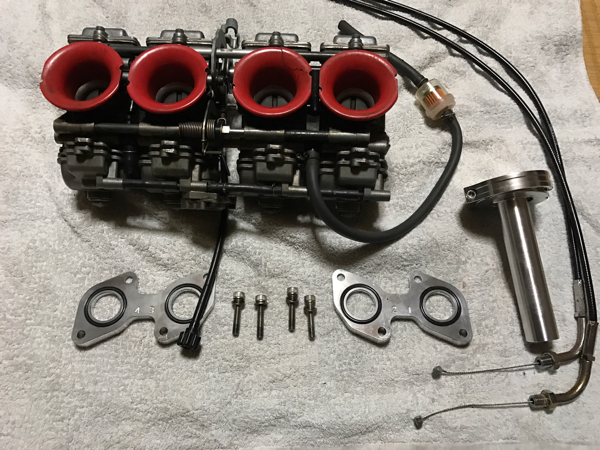 Yahoo!オークション キャブレター XJ400ジャンク部品取り 