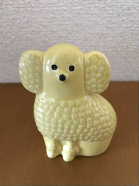 リサラーソン 北欧展 限定 名古屋 高島屋 2016 プードル 黄色 アラビア