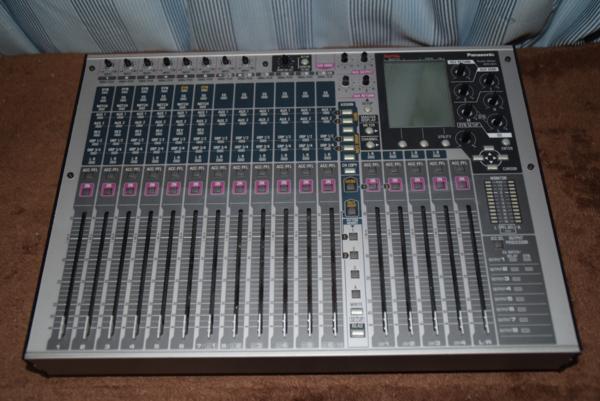 Ramsa デジタルミキサー Panasonic RAMSA WR-D01 デジタルミキサー