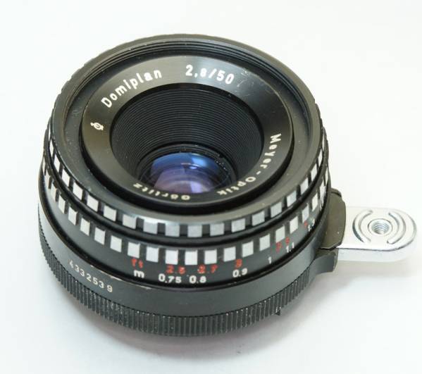 美品☆インダスター MC INDUSTAR 61 L/Z 2.8/50 星の絞り M42 マウント