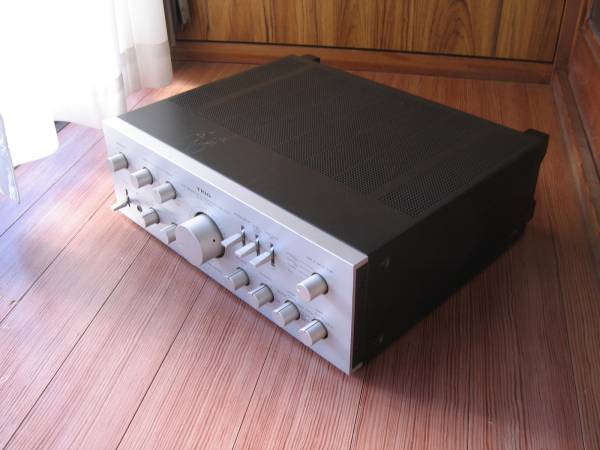 KA-8300 整備完動品 整備済・美品 TRIO プリメインアンプ KA-8300 完動