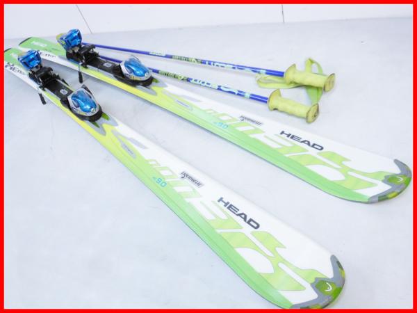 HEAD ヘッド XENON XI9.0 カービングスキー 163cm ビンディング