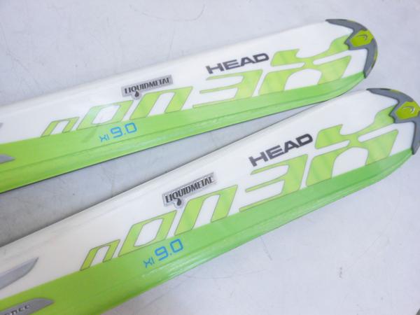 HEAD ヘッド XENON XI9.0 カービングスキー 163cm ビンディング