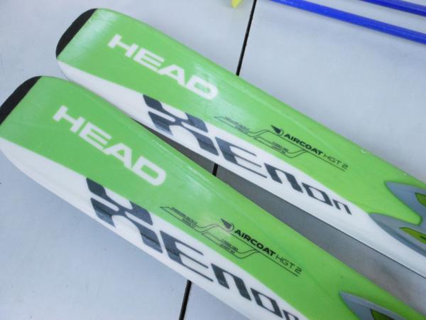 HEAD ヘッド XENON XI9.0 カービングスキー 163cm ビンディング