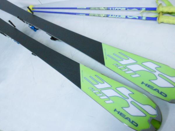 HEAD ヘッド XENON XI9.0 カービングスキー 163cm ビンディング
