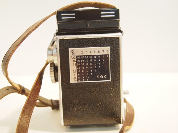 Rolleiflex ローライフレックス 3.5E3 Planar プラナー 75mm F3