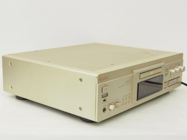 SONY MDS-JA50ES MDデッキ ソニー ジャンク ▽ 4A0AA-2