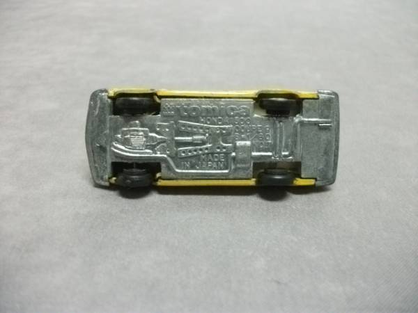 初期トミカ ホンダ 1300クーペ9 黄色 1Aホイール USED