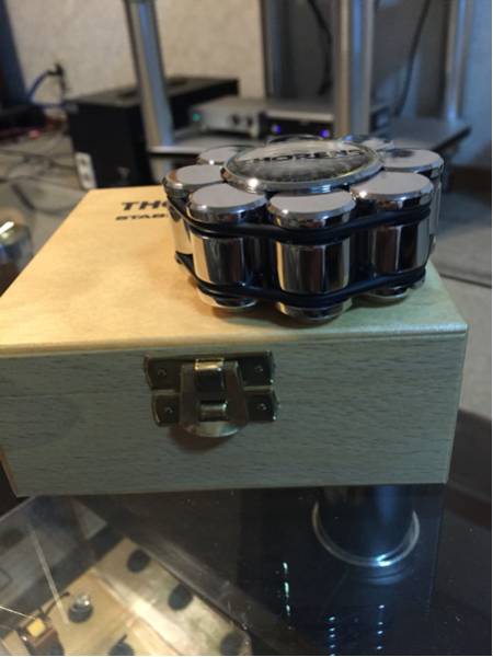 新品・未使用THORENS⁄トーレンス THORENS Stabilizer スタビライザー