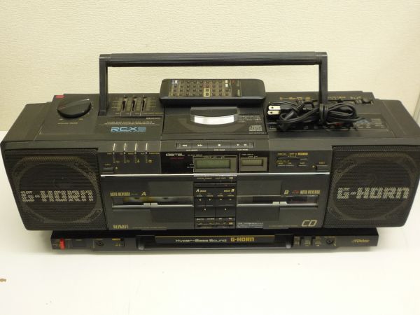 Victor RC-X9 G-HORN CDラジカセ 本体ジャンク K058 victor ビクター G-HORN RC-X9 CDラジカセ ジャンク・G Yahoo