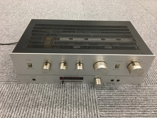 1円~ PIONEER パイオニア STEREO AMPLIFIER MODEL SA-7250(パイオニア
