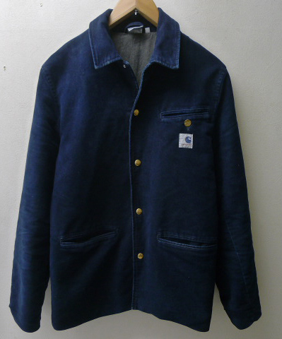 ADAM KIMMEL Carhartt モールスキン　カバーオール　ジャケット ADAM KIMMEL × CARHARTT アダムキメル/カーハート 厚手モールスキン地