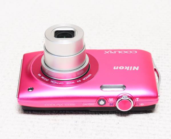 完動品/返品保証】Nikon COOLPIX s3300 デジタルカメラ 返品保証