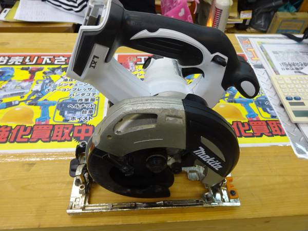 新品正規品 マキタ makita 充電式丸のこ HS630D 18V 丸ノコ