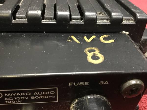 BOSE 2705MX パワーアンプ◇ジャンク品 2705MX BOSE パワーアンプ