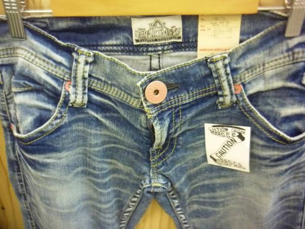 激安新品RODEO CROWNS ロデオクラウンズのストレッチ！デニムジーンズ28