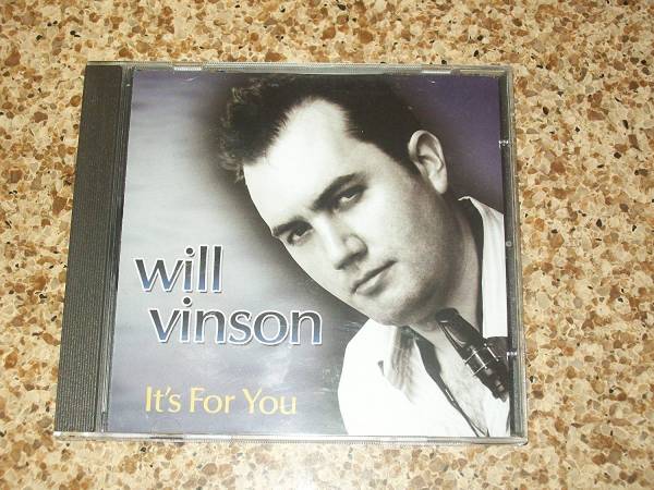 4開封美品☆will vinson / It`s For You