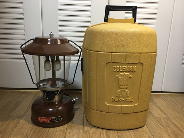 ヴィンテージ Coleman 275 クラムシェルケース付き ビンテージ70's