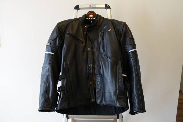 HYOD HSL507DN ST-X レザージャケット　ツーリズム　D3O ヒョウドウ　Ｍサイズ　送料込です　他にパンツも出品しています。