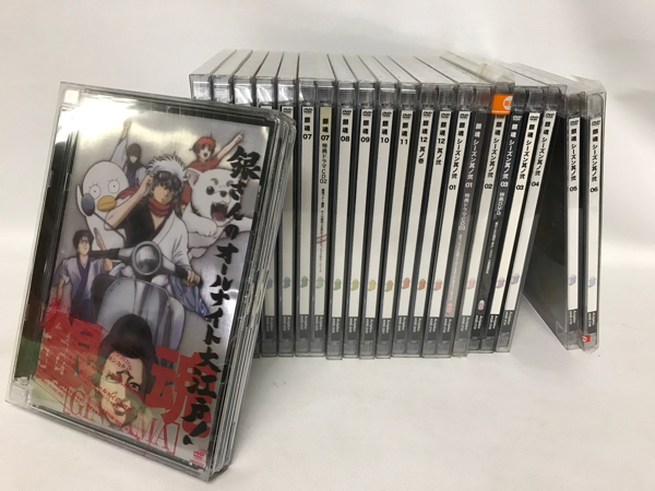 ★銀魂★DVD★1話～73話★未開封品あり★特典DVD付き★まとめて★_1