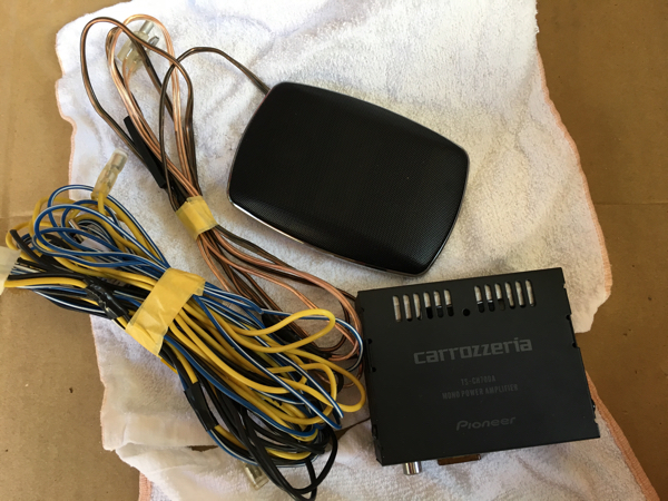 カロッツェリア センタースピーカー TS-CH700A 【公式通販】