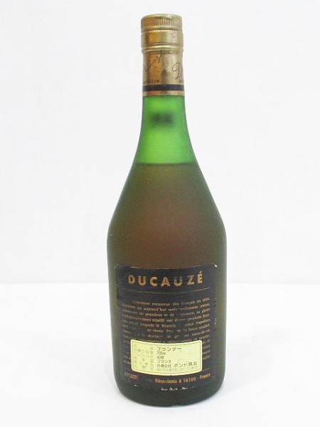 Ducauze Napoleon デュコー ナポレオン ブランデー BRANDY 700ml 古酒