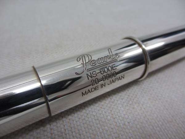 Pearl パール フルート NS-600E 日本製 Pearl パール フルート NS-600E 日本製 【公式通販】
