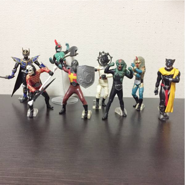 HG 仮面ライダー 怪人 フィギュア ソフビ(怪人、戦闘員)｜売買された