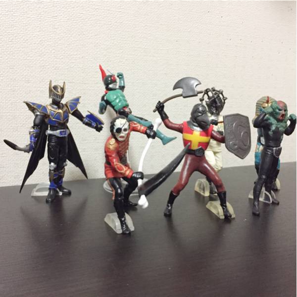 HG 仮面ライダー 怪人 フィギュア ソフビ(怪人、戦闘員)｜売買された