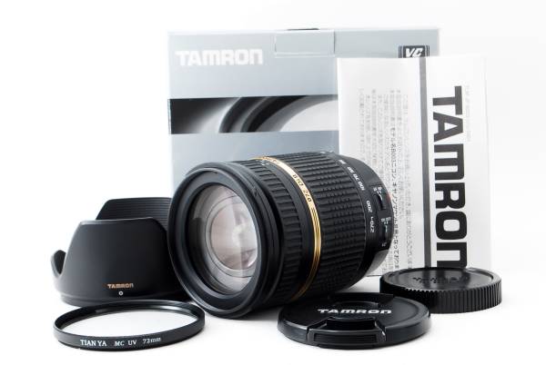 TAMRON AF18-270mm F/3.5-6.3（CANON EF用） VC F⁄3.5-6.3 Di II タムロン 18-270mm AF18-270mm PZD TAMRON AF （Model