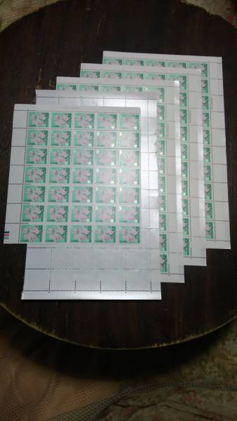 弔事用・花模様52円 切手・趣味の通信販売｜スタマガネット さのまる15