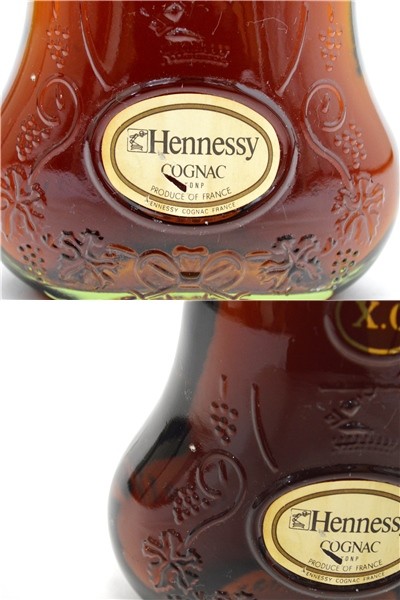 K4☆未開栓!!☆古酒 Hennessy XO ヘネシー グリーンボトル 金 K4☆未開栓!!☆古酒 Hennessy XO ヘネシー グリーンボトル 金
