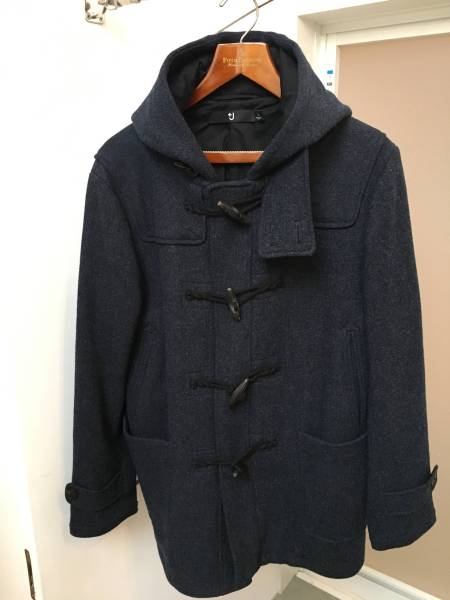 ウールオーバーサイズダッフルコート ジルサンダー S UNIQLO +J ウール
