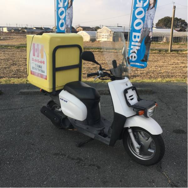 福岡県南部発 ギア 4サイクルFI ヤマハ 福岡県のヤマハ バイク選び